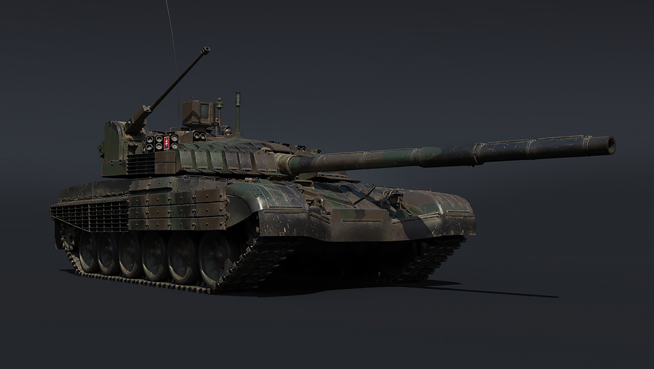 Т-72М2 Moderna (rank VI) — event vehicle, coupon